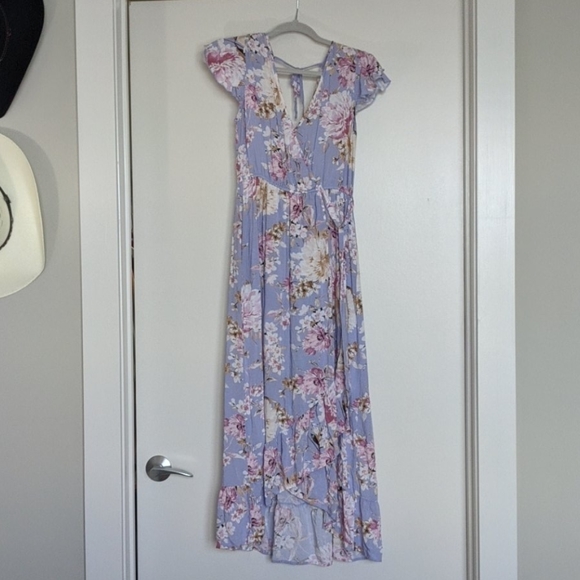 Band of Gypsies Dresses & Skirts - Flowy Maxi-Dress